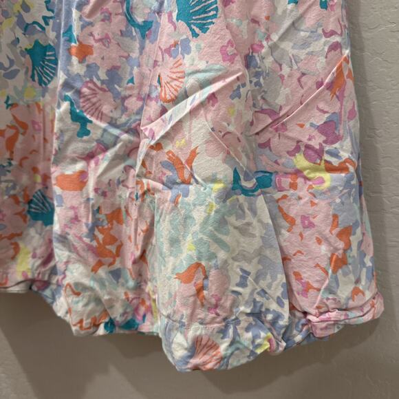 Joules Mermaid Coral Sea Shells Tank Dress - Picture 4 of 8